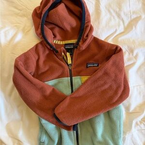 No longer available sold off Poshmark Patagonia Kids' Fleece Hoodie